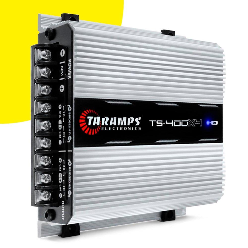  Si buscas Amplificador Taramps Ts-400 X 4 Canales 400w 2 Ohmios puedes comprarlo con ARTICULOSALTAGAMA está en venta al mejor precio