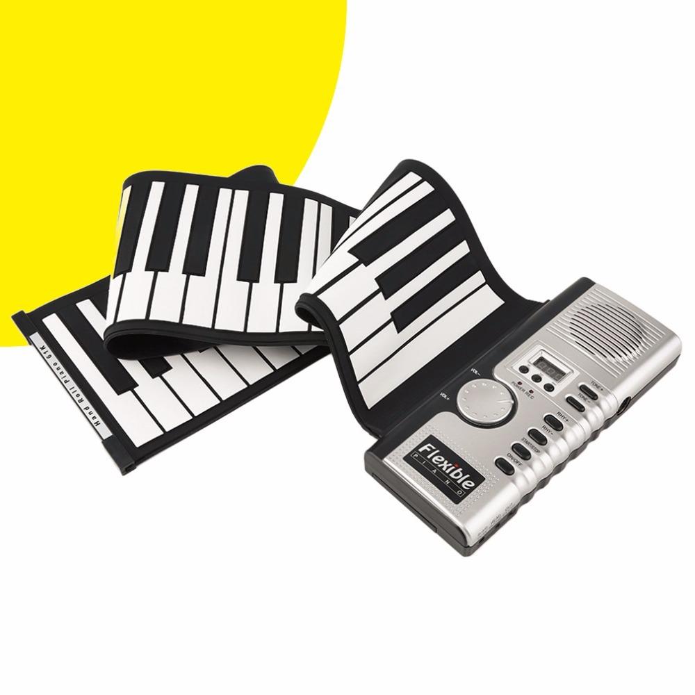  Si buscas Piano Flexible Plegable Portátil 61 Teclas128 Tonos Altavoz puedes comprarlo con ARTICULOSALTAGAMA está en venta al mejor precio