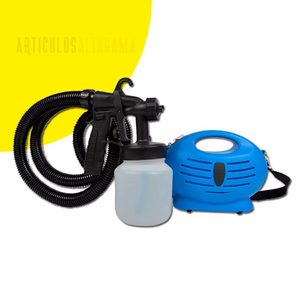  Si buscas Pistola Para Pintar Paint Zoom Con Compresor Portátil puedes comprarlo con ARTICULOSALTAGAMA está en venta al mejor precio