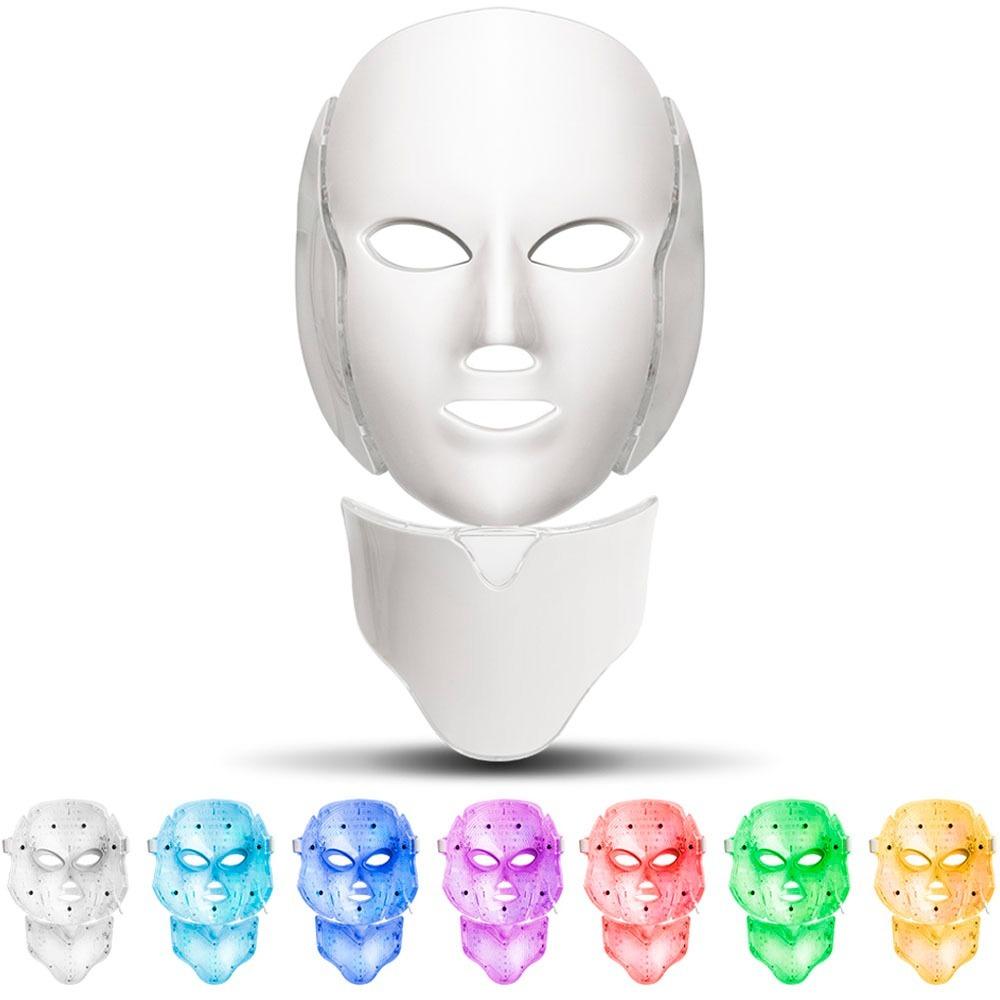  Si buscas Mascara Fototerapia Colores Rostro Y Cuello Rejuvenecimiento puedes comprarlo con ARTICULOSALTAGAMA está en venta al mejor precio