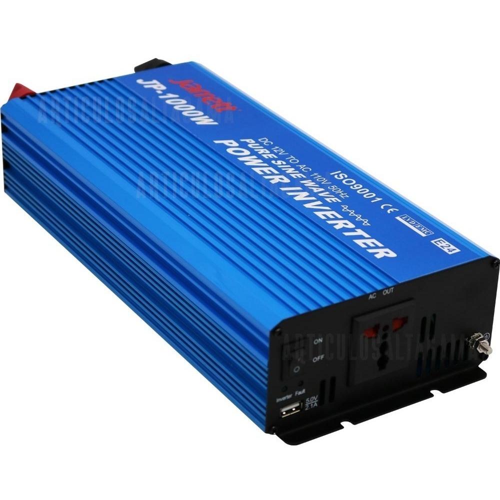  Si buscas Inversor Conversor De Corriente 1000w 12v A 110v Onda Pura puedes comprarlo con ARTICULOSALTAGAMA está en venta al mejor precio