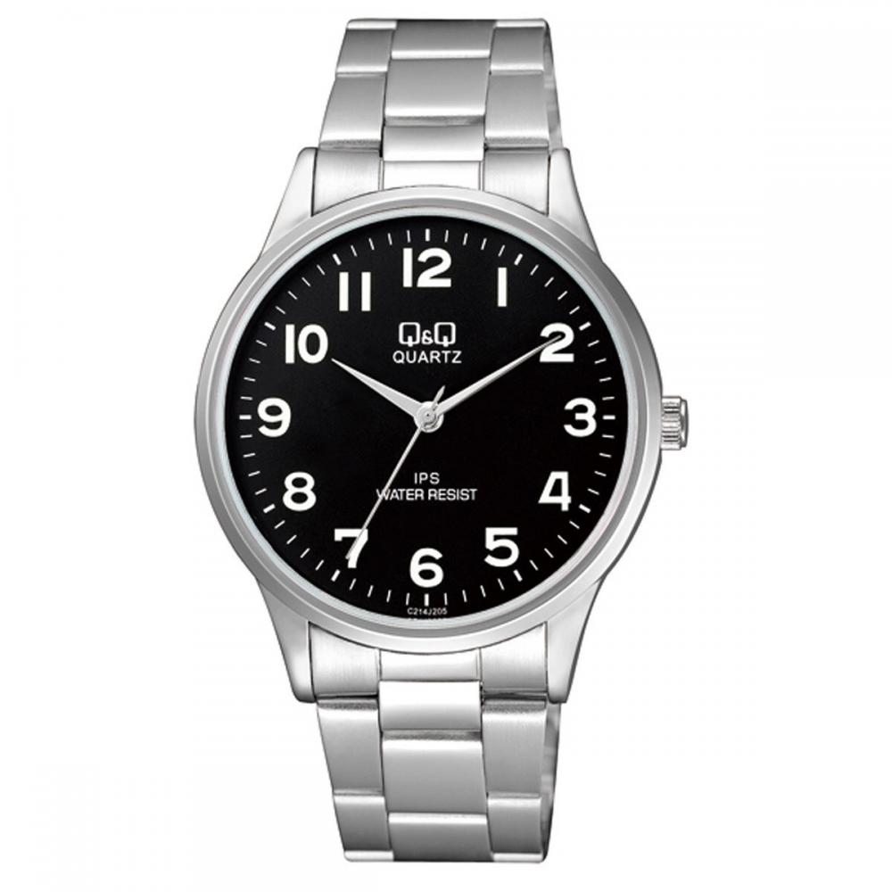  Si buscas Reloj Q&q Plateado Hombre C214j222y puedes comprarlo con PRODUCTOSENLINEA está en venta al mejor precio