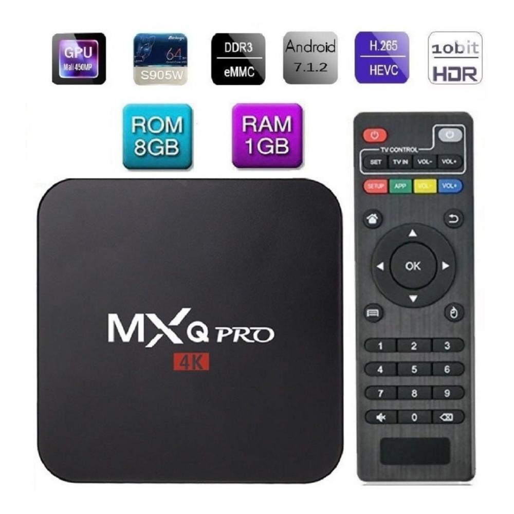  Si buscas Tv Box 4k 8gb Ram 1gb Quad Core Convierte Tv A Smart Tv + Ob puedes comprarlo con COLOMBIADECOMPRASTV está en venta al mejor precio