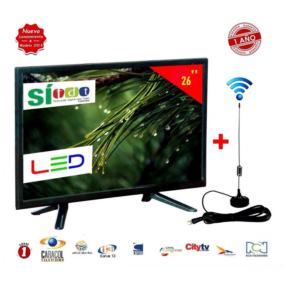  Si buscas Televisor Led Full Hd 26 Pulgadas Monitor + Antena Tdt + Obs puedes comprarlo con COLOMBIADECOMPRASTV está en venta al mejor precio