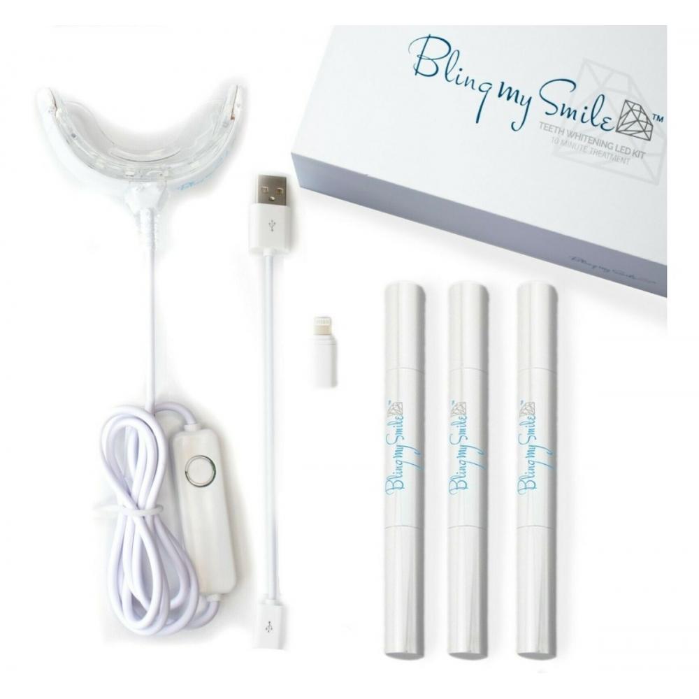  Si buscas Blanqueador Dental Bling My Smile Usb Envio Gratis puedes comprarlo con AQUIESROBINSON está en venta al mejor precio