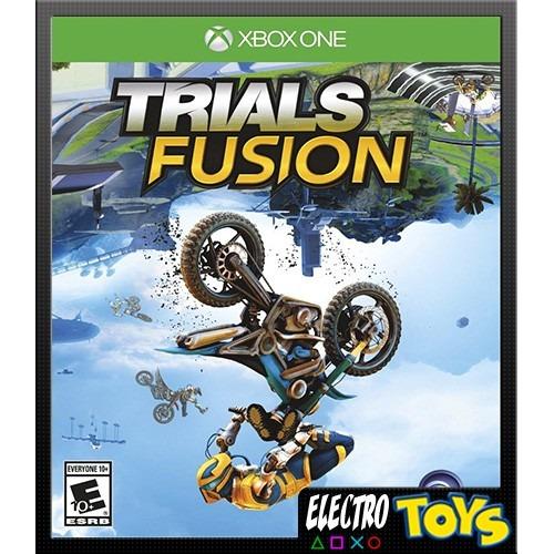  Si buscas Xbox One Trials Fusion Fisico Nuevo Original Sellado puedes comprarlo con ELECTROTOYS BOGOTA está en venta al mejor precio