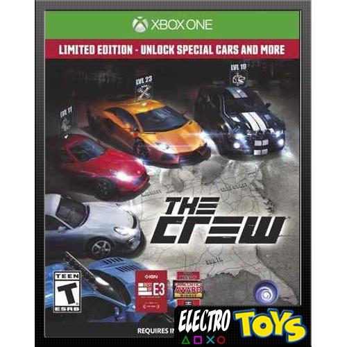  Si buscas Xbox One The Crew Limited Edition Nuevo Original Sellado!! puedes comprarlo con ELECTROTOYS BOGOTA está en venta al mejor precio