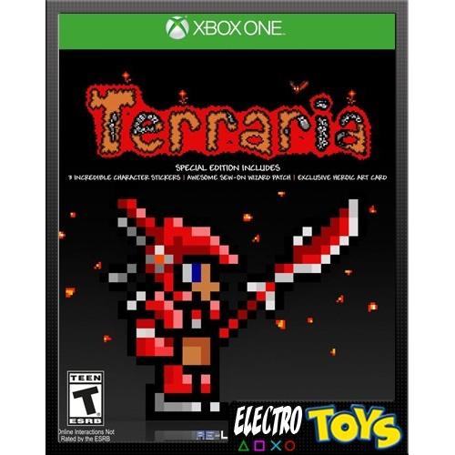  Si buscas Xbox One Terraria Original Fisico Nuevo Sellado!!! puedes comprarlo con ELECTROTOYS BOGOTA está en venta al mejor precio