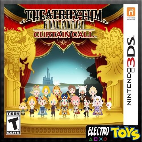  Si buscas 3ds Final Fantasy Theatrhythm Curtain Call Nuevo Sellado!! puedes comprarlo con ELECTROTOYS BOGOTA está en venta al mejor precio