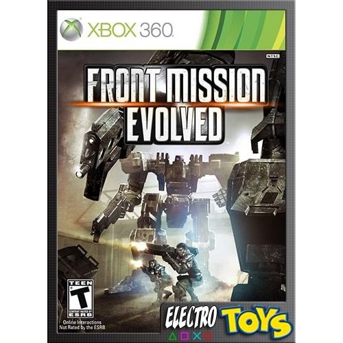  Si buscas Xbox 360 Front Mission Evolved Fisico Nuevo Original Sellado puedes comprarlo con ELECTROTOYS BOGOTA está en venta al mejor precio