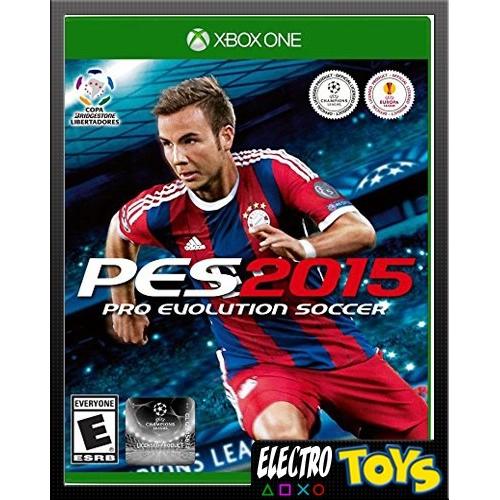  Si buscas Xbox One Pes 15 Pro Evolution Soccer 15 Fisico Nuevo Sellado puedes comprarlo con ELECTROTOYS BOGOTA está en venta al mejor precio