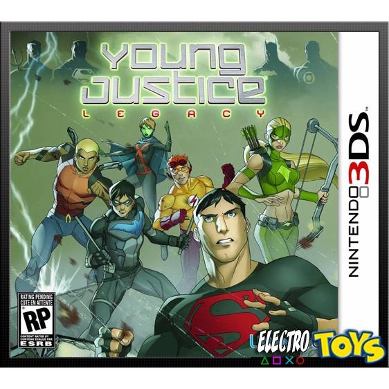  Si buscas 3ds Young Justice Legacy Liga De La Justicia - Nuevo Fisico puedes comprarlo con ELECTROTOYS BOGOTA está en venta al mejor precio
