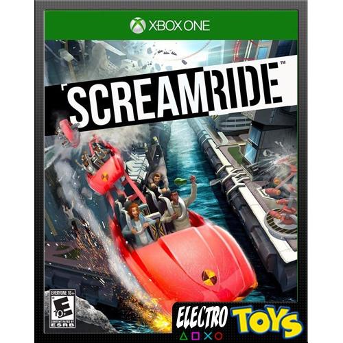  Si buscas Xbox One Screamride Fisico Sellado Nuevo!! puedes comprarlo con ELECTROTOYS BOGOTA está en venta al mejor precio