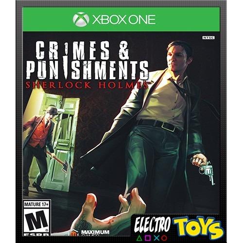  Si buscas Xbox One Sherlock Holmes Crimes & Punishments Nuevo Fisico puedes comprarlo con ELECTROTOYS BOGOTA está en venta al mejor precio
