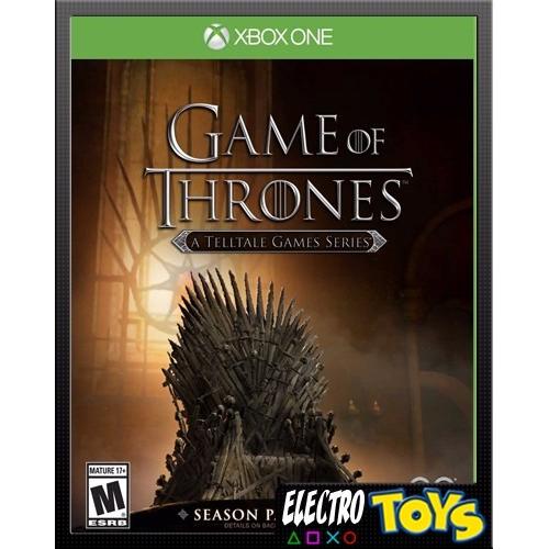  Si buscas Xbox One Game Of Thrones Juego De Tronos Nuevo Sellado Fisic puedes comprarlo con ELECTROTOYS BOGOTA está en venta al mejor precio