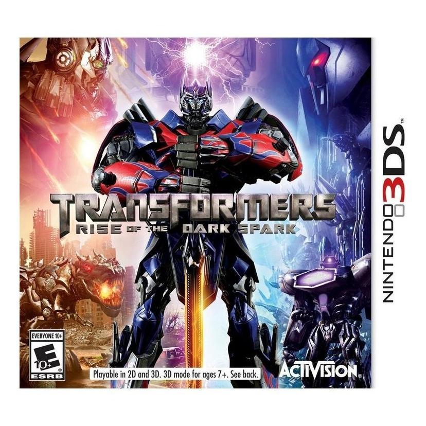  Si buscas 3ds Transformers Rise Of The Dark Spark Nuevo Y Sellado puedes comprarlo con ELECTROTOYS BOGOTA está en venta al mejor precio