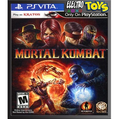  Si buscas Ps Vita Mortal Kombat Fisico Nuevo Y Sellado puedes comprarlo con ELECTROTOYS BOGOTA está en venta al mejor precio