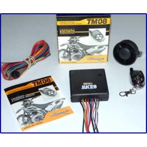  Si buscas Alarma Thunder Para Moto Tm08 Sistema De Proximidad puedes comprarlo con BRETMAN está en venta al mejor precio