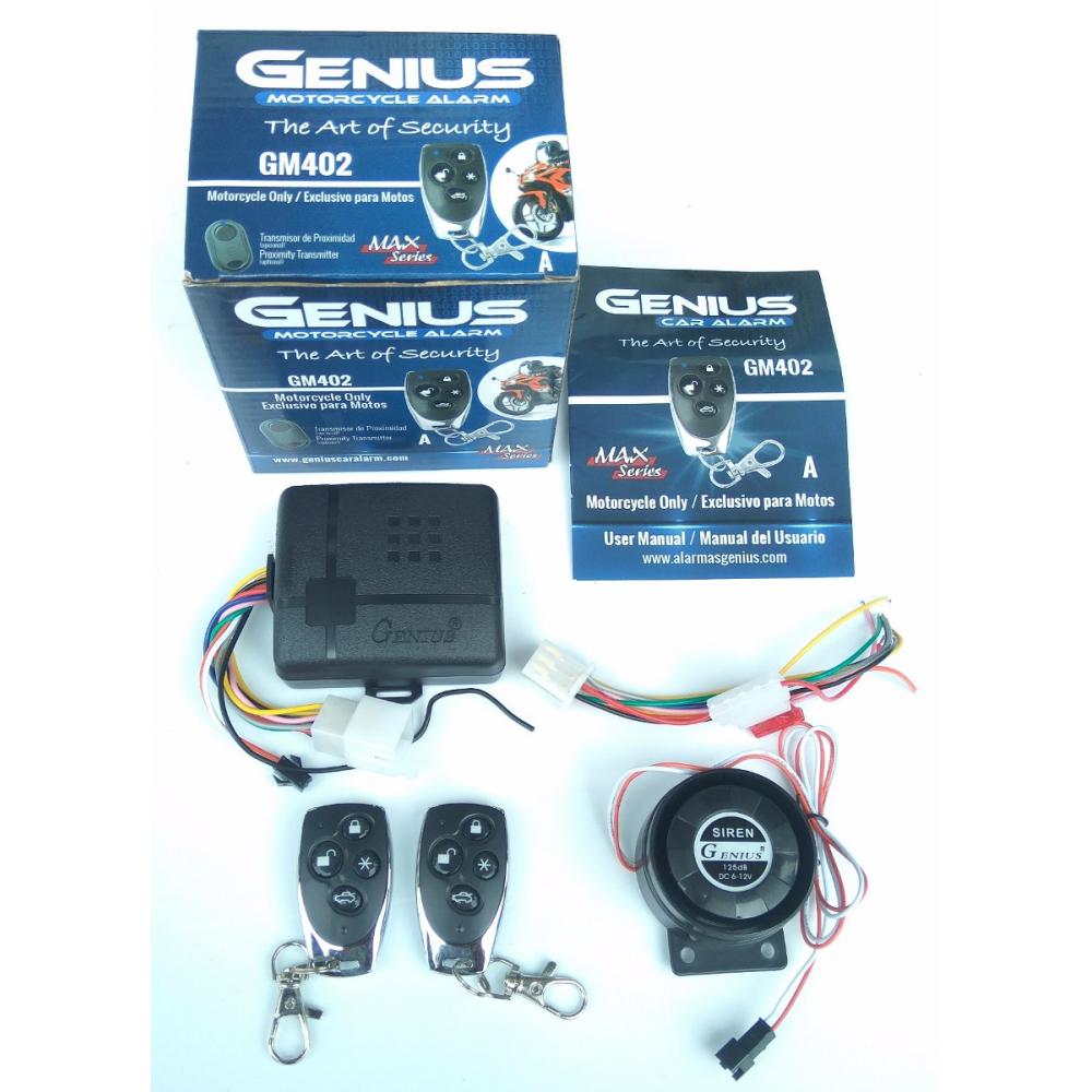  Si buscas Alarma Genius Para Moto, Sensor De Impacto, 2 Controles puedes comprarlo con BRETMAN está en venta al mejor precio
