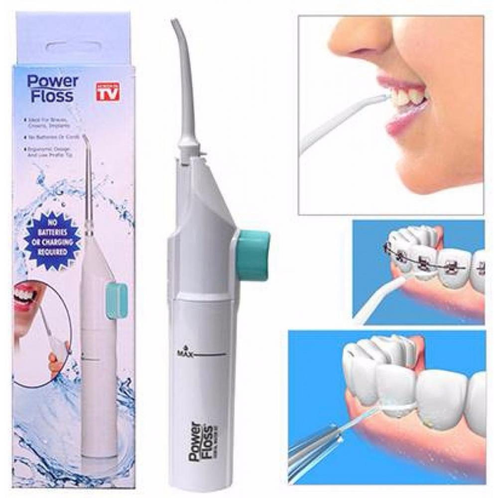  Si buscas Irrigador Oral Dental Limpieza Dientes Encías Power Floss puedes comprarlo con PRACTIHOGARTV está en venta al mejor precio