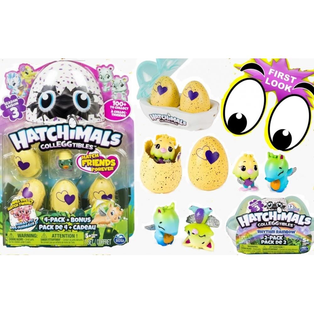  Si buscas Hatchimals Huevos X4 Serie 3 Original puedes comprarlo con PRACTIHOGARTV está en venta al mejor precio