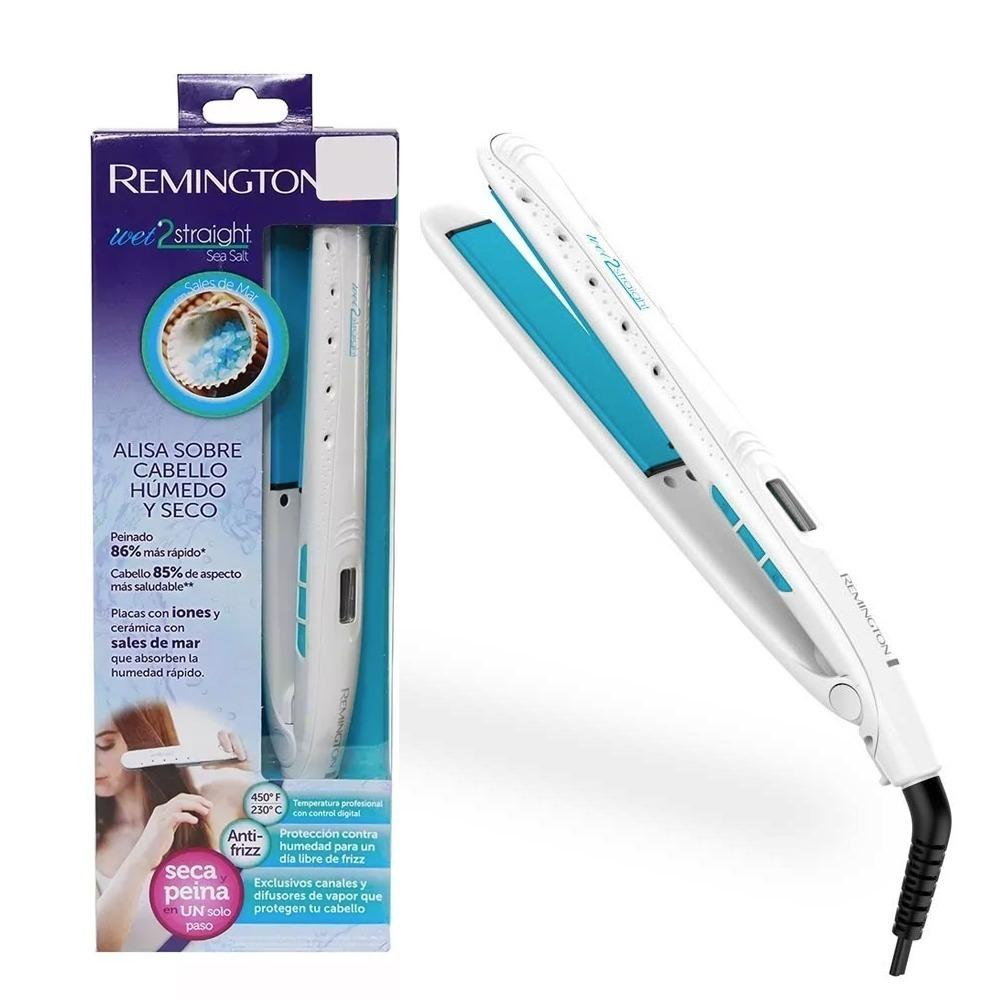  Si buscas Plancha Remington Cabello Humedo Y Seco S7300 puedes comprarlo con PRACTIHOGARTV está en venta al mejor precio