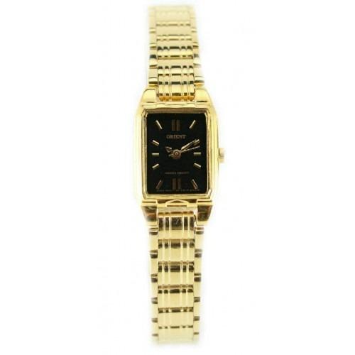 reloj orient cuadrado dorado precio