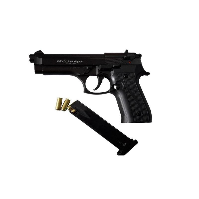  Si buscas Pistola Fogueo Ekol Pietro Beretta 92 Firat Magnum 9mm puedes comprarlo con MYTIENDAONLINE está en venta al mejor precio
