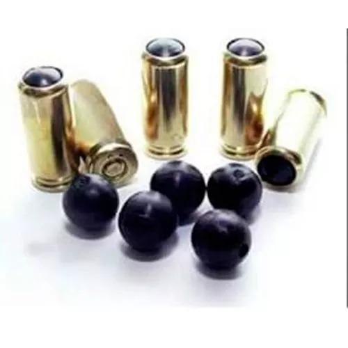  Si buscas Balas Salvas 10 Traumatica Bola Goma Pistola Revolver Rubber puedes comprarlo con MYTIENDAONLINE está en venta al mejor precio