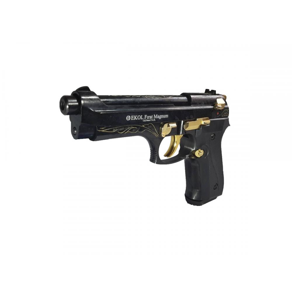  Si buscas Pistola Fogueo Ekol Firat Magnum Negra Detalle Dorado 9mm puedes comprarlo con MYTIENDAONLINE está en venta al mejor precio