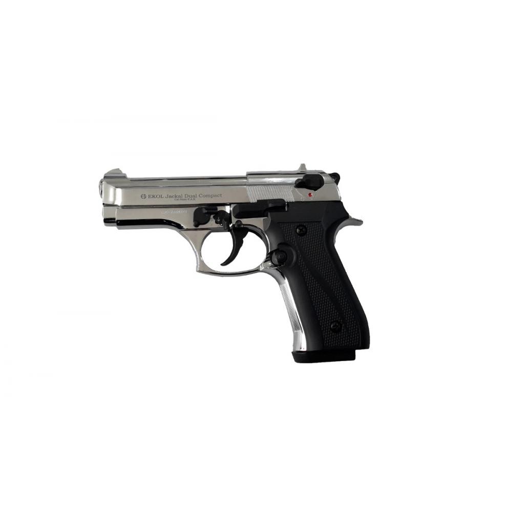  Si buscas Pistola Fogueo Ekol Jackal Dual 9mm Rafaga Manifiesto Legal puedes comprarlo con MYTIENDAONLINE está en venta al mejor precio
