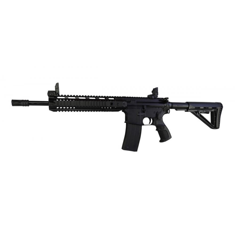  Si buscas Rifle Fusil Aksa Traumatico 9mm Hk 416 Full Metal puedes comprarlo con MYTIENDAONLINE está en venta al mejor precio