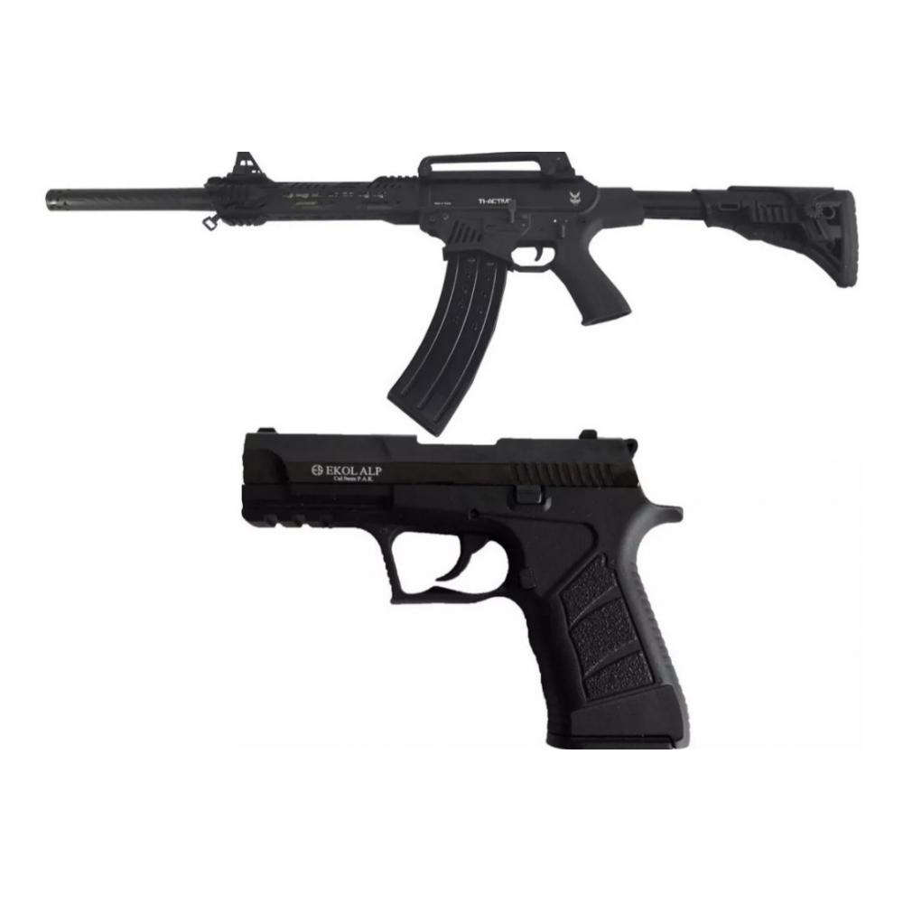  Si buscas Combo Rifle Fusil Calb 12 + Pistola Fogueo + Afiliacion Club puedes comprarlo con MYTIENDAONLINE está en venta al mejor precio