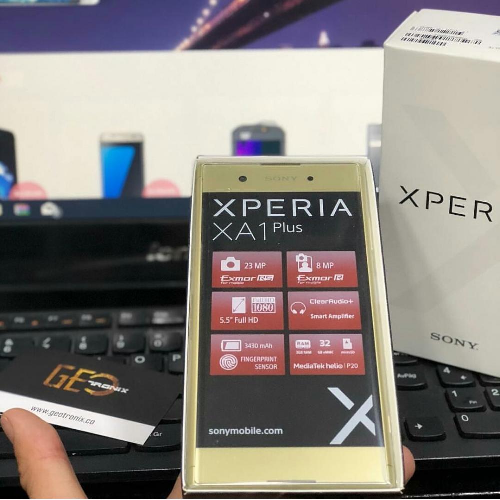  Si buscas Sony Xperia Xa1 Plus 5.5 32 Gb 4gb Ram 23mp/8 Mp Geotronix puedes comprarlo con Geotronix está en venta al mejor precio