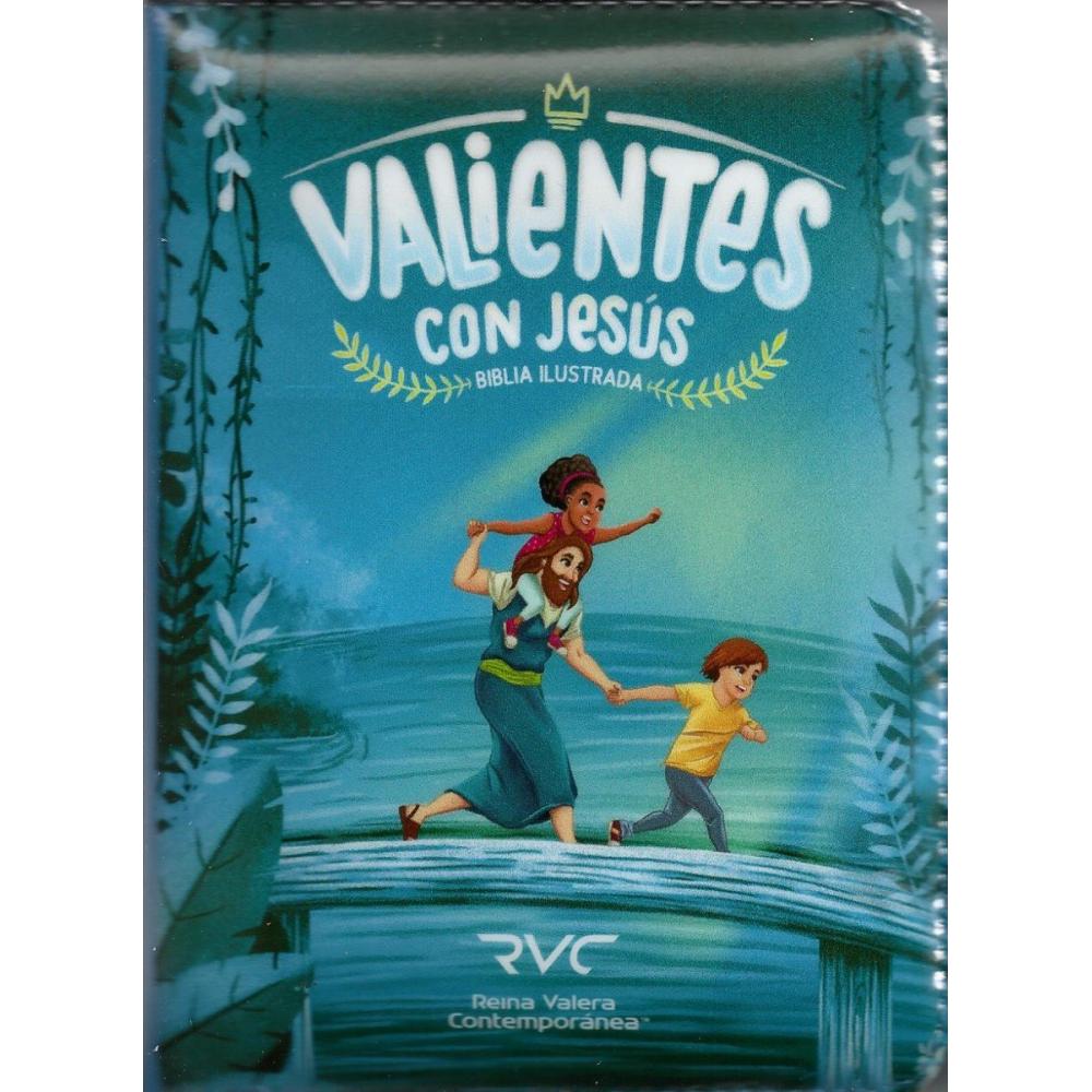  Si buscas Biblia Ilustrada Valientes Con Jesús Reina Valera Azul puedes comprarlo con TIENDAPABLUS está en venta al mejor precio