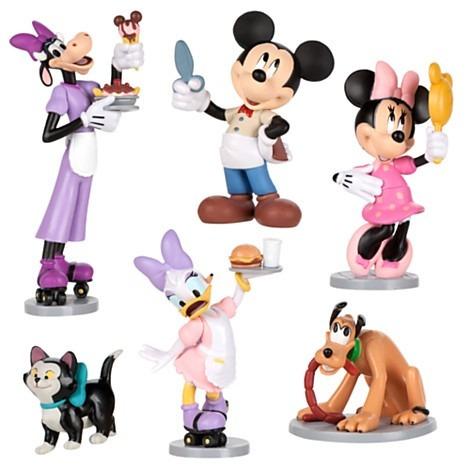  Si buscas Disney Set De Minnie Y Sus Amigos Decoracion Torta puedes comprarlo con TIENDAPABLUS está en venta al mejor precio