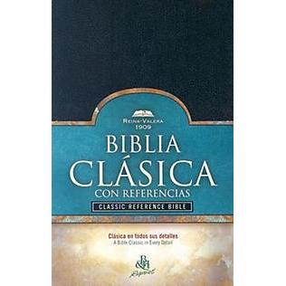  Si buscas Biblia Clásica Con Referencias Rv1909 Reina Valera puedes comprarlo con TIENDAPABLUS está en venta al mejor precio