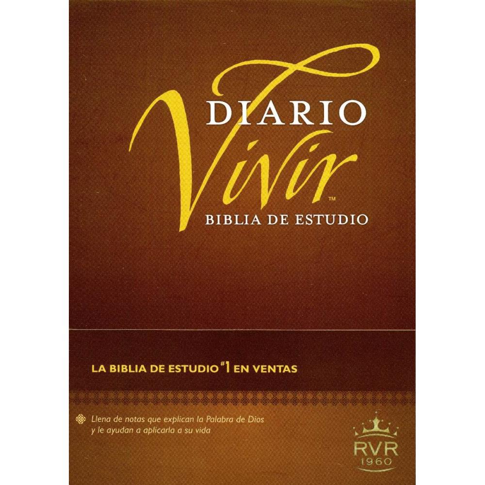  Si buscas Biblia Diario Vivir Tapa Dura Reina Valera Nueva Edición puedes comprarlo con TIENDAPABLUS está en venta al mejor precio
