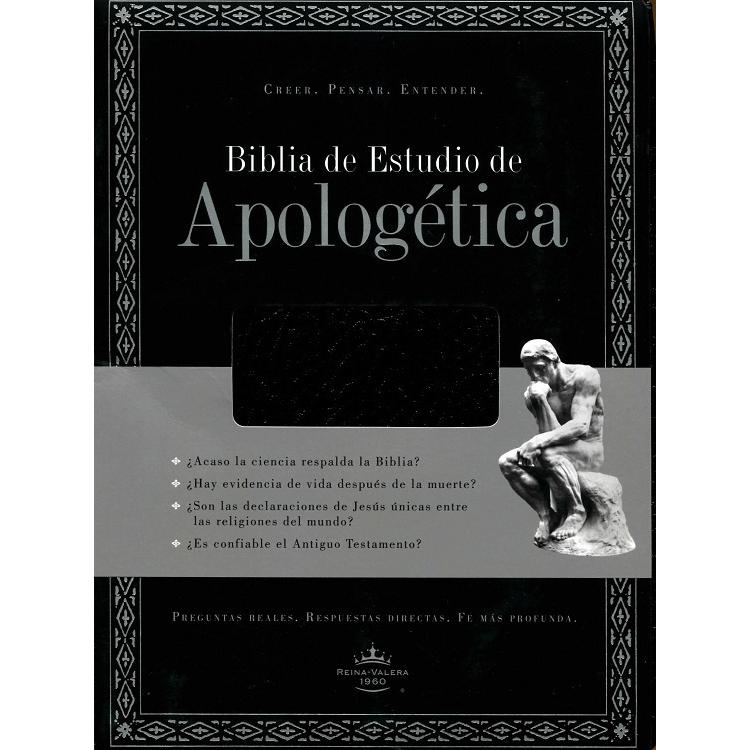 Si buscas Biblia De Estudio De Apologética Rvr 1960 puedes comprarlo con TIENDAPABLUS está en venta al mejor precio