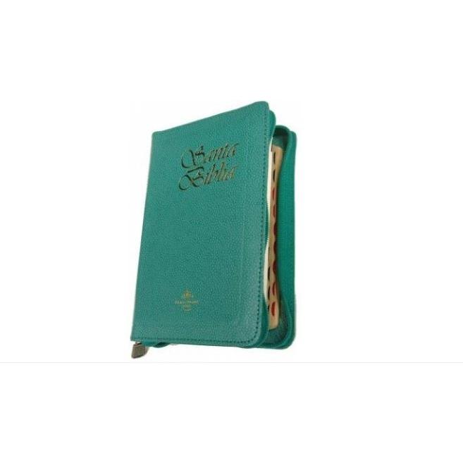  Si buscas Biblia Reina Valera 1960 Cierre E Indice Color Turquesa puedes comprarlo con TIENDAPABLUS está en venta al mejor precio