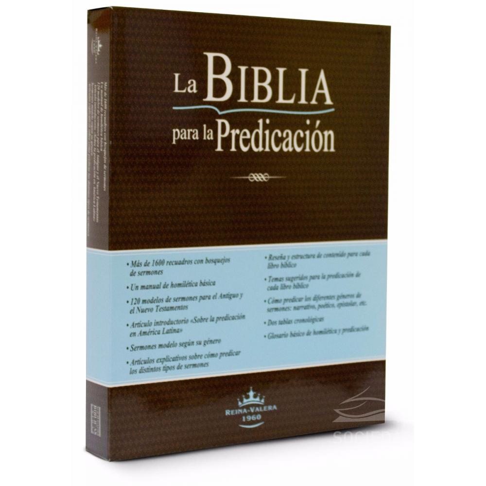  Si buscas Biblia Para La Predicación Rv 1960 Negra Sin Caja puedes comprarlo con TIENDAPABLUS está en venta al mejor precio