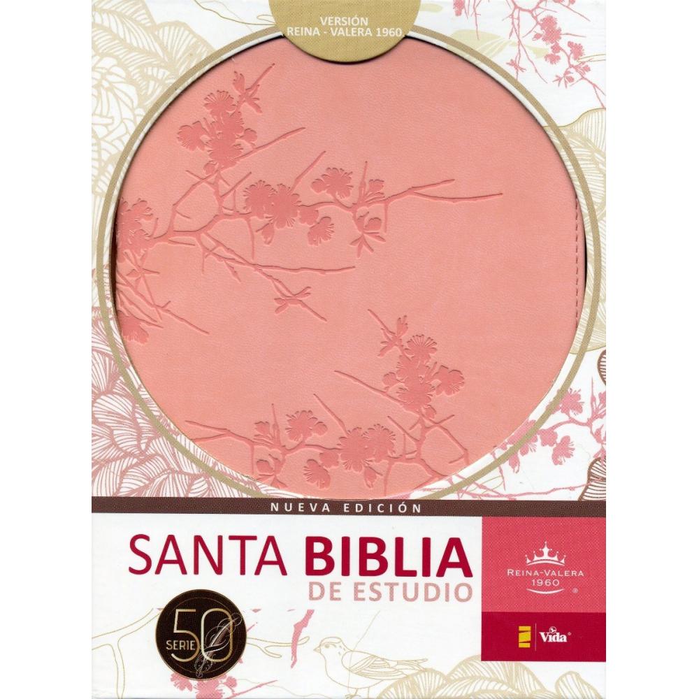  Si buscas Biblia De Estudio Serie 50 Rosa Dos Tonos puedes comprarlo con TIENDAPABLUS está en venta al mejor precio