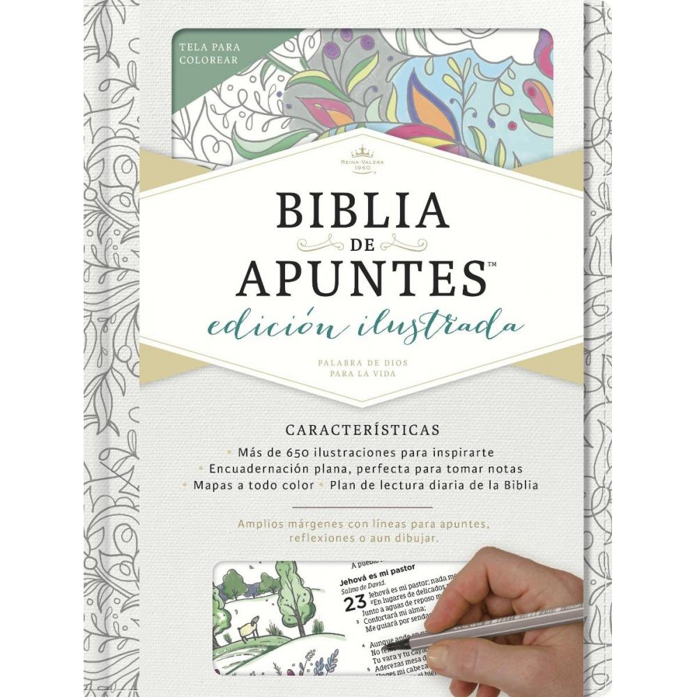  Si buscas Biblia De Apuntes Blanca Para Colorear Reina Valera puedes comprarlo con TIENDAPABLUS está en venta al mejor precio