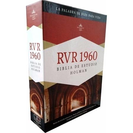  Si buscas Biblia De Estudio Holman Rvr60 Reina Valera 1960 puedes comprarlo con TIENDAPABLUS está en venta al mejor precio