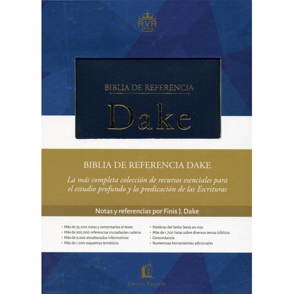  Si buscas Biblia Referencia Dake Azul Elegante Reina V 1960 Tapa Dura puedes comprarlo con TIENDAPABLUS está en venta al mejor precio