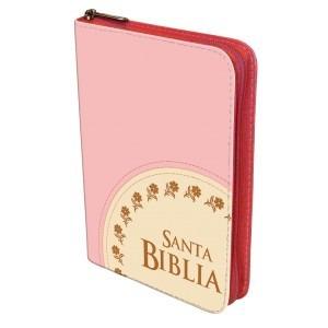  Si buscas Biblia Manual Cosida Rosada Con Cierre puedes comprarlo con TIENDAPABLUS está en venta al mejor precio