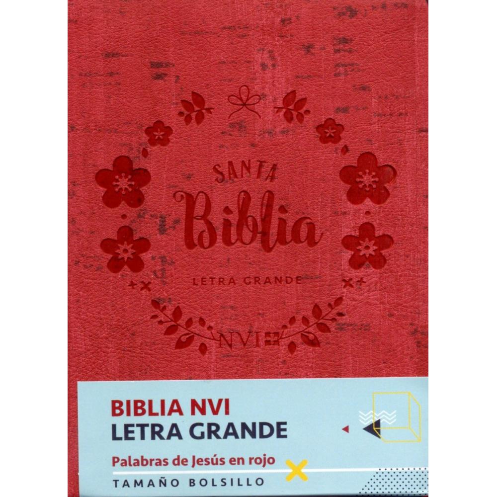  Si buscas Biblia Nvi Bolsillo Letra Grande C Italiano Roja puedes comprarlo con TIENDAPABLUS está en venta al mejor precio