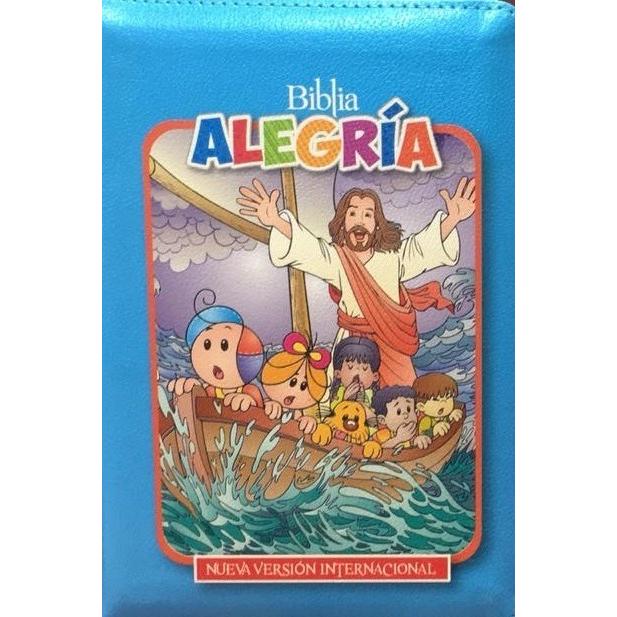  Si buscas Biblia Alegria Para Niños Nvi Azul Claro puedes comprarlo con TIENDAPABLUS está en venta al mejor precio