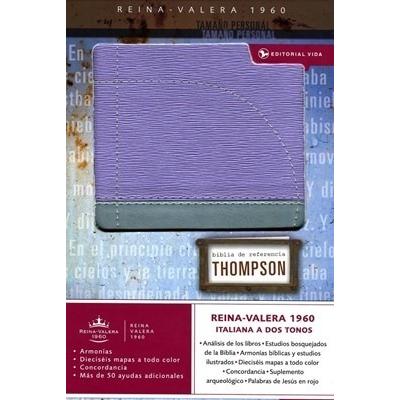  Si buscas Biblia Thompson Personal Lila Gris puedes comprarlo con TIENDAPABLUS está en venta al mejor precio