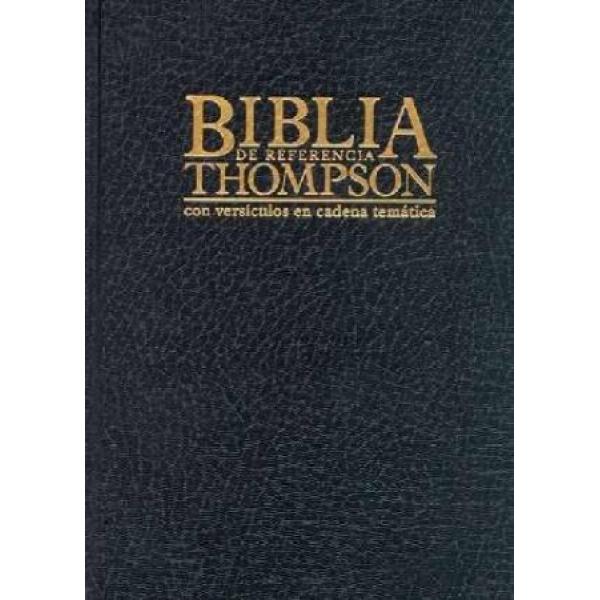  Si buscas Biblia Thompson Piel Negro Rvr60 puedes comprarlo con TIENDAPABLUS está en venta al mejor precio